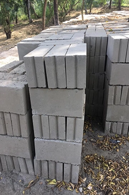 concrete blocks